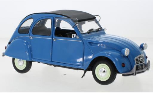Miniature Citroen 2CV 1/18 Solido 6 bleu 1982 Citroen 2CV 1/18 Solido 6 bleu 1982 miniature
