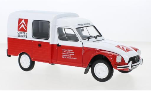 Miniature Citroen Acadiane 1/18 Solido Service 1984 Citroen Acadiane 1/18 Solido Service 1984 miniature
