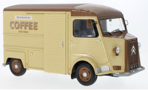Miniature Citroen HY 1/18 Solido Food Truck Cafe Ambulant 1969 Citroen HY 1/18 Solido Food Truck Cafe Ambulant 1969 miniature