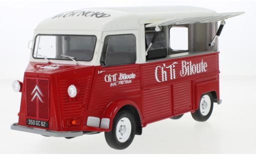 Miniature Citroen HY 1/18 Solido Food Truck Friterie Chti Biloute 1969 Citroen HY 1/18 Solido Food Truck Friterie Chti Biloute 1969 miniature