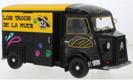 Miniature Citroen HY 1/18 Solido Food Truck Los Tacos De La Muerte 1969 Citroen HY 1/18 Solido Food Truck Los Tacos De La Muerte 1969 miniature