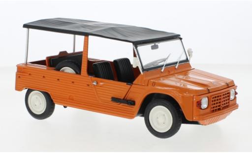 Miniature Citroen Mehari 1/18 Solido MKI orange 1969 Citroen Mehari 1/18 Solido MKI orange 1969 miniature