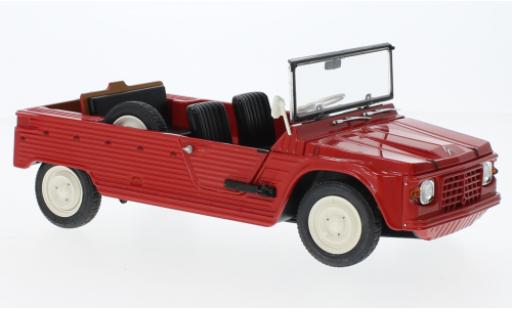 Miniature Citroen Mehari 1/18 Solido rouge 1970 Citroen Mehari 1/18 Solido rouge 1970 miniature