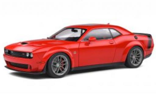 Miniature Dodge Challenger 1/18 Solido R/T Scat Pack Widebody rouge 2020 Dodge Challenger 1/18 Solido R/T Scat Pack Widebody rouge 2020 miniature