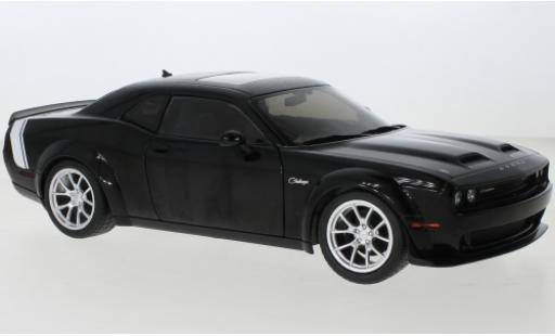 Miniature Dodge Challenger 1/18 Solido SRT Hellcat Widebody noire 2023 Dodge Challenger 1/18 Solido SRT Hellcat Widebody noire 2023 miniature