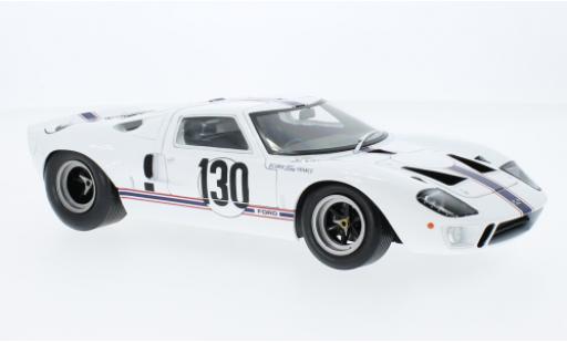 Miniature Ford GT40 1/18 Solido Mk I No.130 Ecurie France Targa Florio 1967 Ford GT40 1/18 Solido Mk I No.130 Ecurie France Targa Florio 1967 miniature