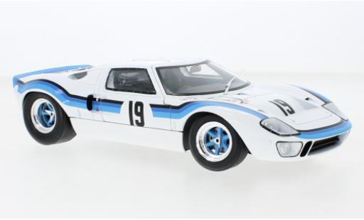Miniature Ford GT40 1/18 Solido Mk I RHD No.19 Angola Championship 1973 Ford GT40 1/18 Solido Mk I RHD No.19 Angola Championship 1973 miniature