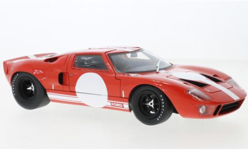 Miniature Ford GT40 1/18 Solido Mk I rouge RHD 1968 Ford GT40 1/18 Solido Mk I rouge RHD 1968 miniature