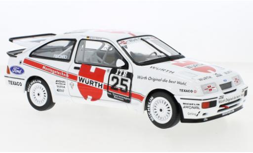 Miniature Ford Sierra 1/18 Solido RS 500 Cosworth No.25 Wolf Racing Würth DTM 1988 Ford Sierra 1/18 Solido RS 500 Cosworth No.25 Wolf Racing Würth DTM 1988 miniature