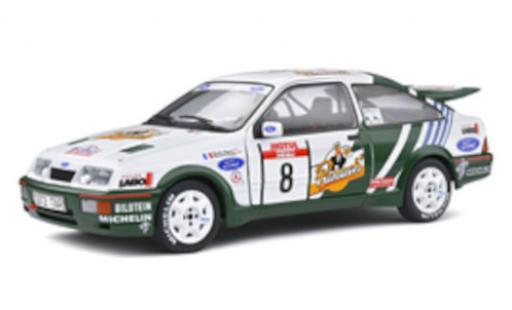 Miniature Ford Sierra 1/18 Solido RS Cosworth No.8 Panach Rallye WM Tour de Corse 1988 Ford Sierra 1/18 Solido RS Cosworth No.8 Panach Rallye WM Tour de Corse 1988 miniature