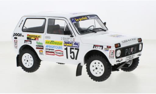 Miniature Lada Niva 1/18 Solido No.157 Rallye Paris Dakar 1983 Lada Niva 1/18 Solido No.157 Rallye Paris Dakar 1983 miniature