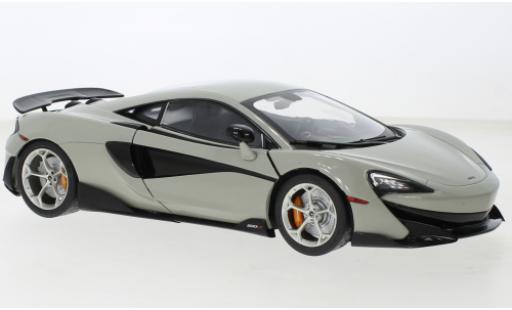 Miniature McLaren 600 1/18 Solido LT gris clair 2018 McLaren 600 1/18 Solido LT gris clair 2018 miniature