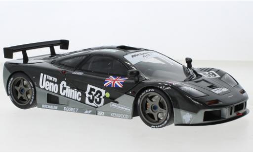Miniature McLaren F1 1/18 Solido GTR No.59 Ueno Clinic 24h Le Mans 1995 McLaren F1 1/18 Solido GTR No.59 Ueno Clinic 24h Le Mans 1995 miniature