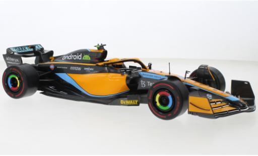 Miniature McLaren F1 1/18 Solido MCL36 No.3 Team formule 1 GP Australie 2022 McLaren F1 1/18 Solido MCL36 No.3 Team formule 1 GP Australie 2022 miniature