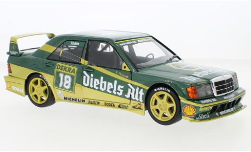 Miniature Mercedes 190 1/18 Solido E 2.5-16 Evo 2 (W201) No.18 Diebels Zakspeed Team Diebels vieux DTM 1992 Mercedes 190 1/18 Solido E 2.5-16 Evo 2 (W201) No.18 Diebels Zakspeed Team Diebels vieux DTM 1992 miniature