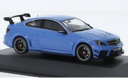 Miniature Mercedes Classe C 1/43 Solido AMG C63 Black Series bleu clair 2012 Mercedes Classe C 1/43 Solido AMG C63 Black Series bleu clair 2012 miniature