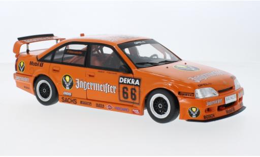 Miniature Opel Omega 1/18 Solido évolution 500 No.66 Jägermeister DTM 1991 Opel Omega 1/18 Solido évolution 500 No.66 Jägermeister DTM 1991 miniature