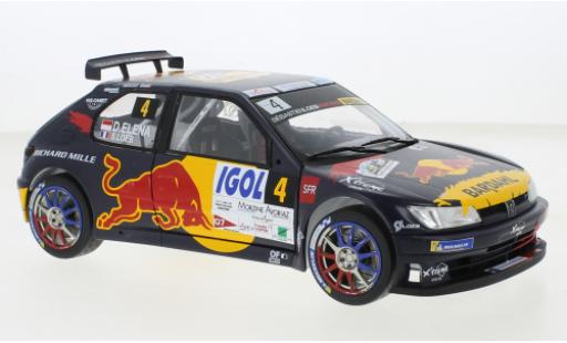 Miniature Peugeot 306 1/18 Solido Maxi No.4 Red Bull Rally du Mont Blanc 2021 Peugeot 306 1/18 Solido Maxi No.4 Red Bull Rally du Mont Blanc 2021 miniature