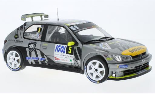 Miniature Peugeot 306 1/18 Solido Maxi No.5 Rally du Mont Blanc 2021 Peugeot 306 1/18 Solido Maxi No.5 Rally du Mont Blanc 2021 miniature