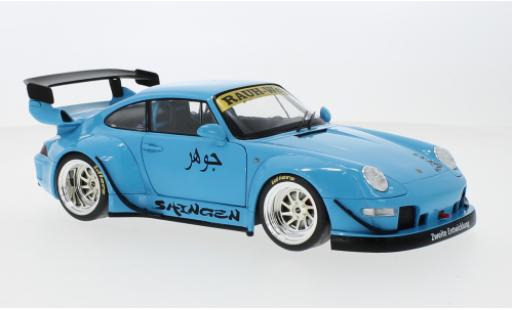 Miniature Porsche 964 RWB 1/18 Solido 911  Shingen Porsche 964 RWB 1/18 Solido 911  Shingen miniature