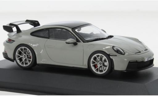 Miniature Porsche 992 GT3 1/43 Solido 911  grise Porsche 992 GT3 1/43 Solido 911  grise miniature
