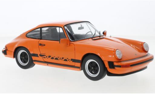 Miniature Porsche 930 1/18 Solido 911 Carrera 3.0 orange 1977 Porsche 930 1/18 Solido 911 Carrera 3.0 orange 1977 miniature