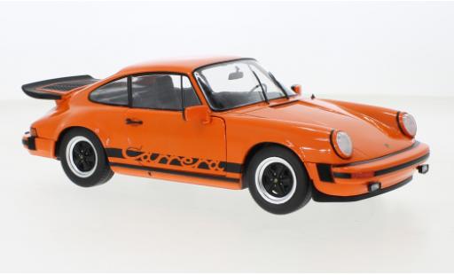 Miniature Porsche 930 1/18 Solido 911 Carrera 3.2 orange 1984 Porsche 930 1/18 Solido 911 Carrera 3.2 orange 1984 miniature