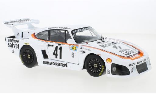 Miniature Porsche 935 1979 1/18 Solido K3 No.41 Kremer Racing Numero Reserve 24h Le Mans Porsche 935 1979 1/18 Solido K3 No.41 Kremer Racing Numero Reserve 24h Le Mans miniature