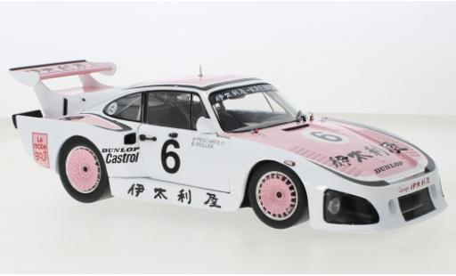 Miniature Porsche 935 1981 1/18 Solido K3 No.6 Kremer Racing 1000 Km Suzuka Porsche 935 1981 1/18 Solido K3 No.6 Kremer Racing 1000 Km Suzuka miniature
