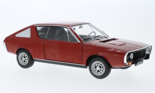 Miniature Renault 17 1/18 Solido MK I rouge 1976 Renault 17 1/18 Solido MK I rouge 1976 miniature