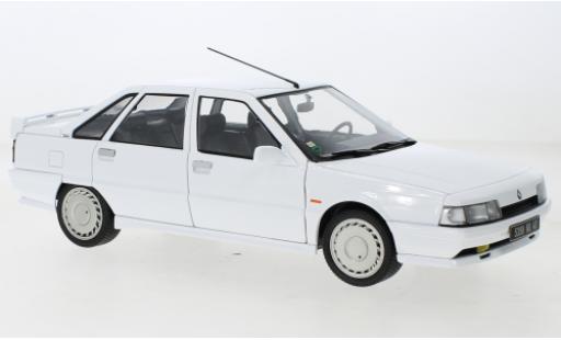 Miniature Renault 21 1/18 Solido Turbo blanche 1988 Renault 21 1/18 Solido Turbo blanche 1988 miniature