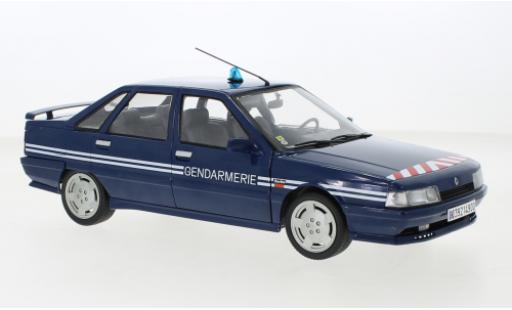 Miniature Renault 21 1/18 Solido Turbo Gendarmerie (F) 1992 Renault 21 1/18 Solido Turbo Gendarmerie (F) 1992 miniature