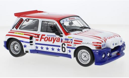 Miniature Renault 5 1/18 Solido Maxi No.6 Rallycross 1987 Renault 5 1/18 Solido Maxi No.6 Rallycross 1987 miniature