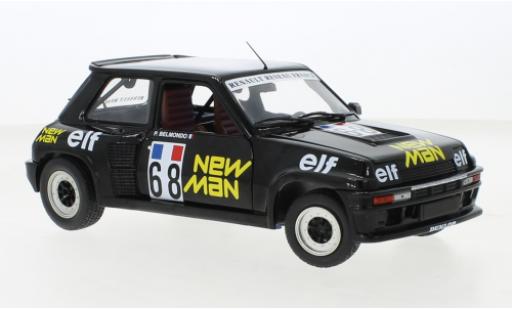 Miniature Renault 5 1/18 Solido Turbo No.68 New Man Turbo Europa Cup 1984 Renault 5 1/18 Solido Turbo No.68 New Man Turbo Europa Cup 1984 miniature