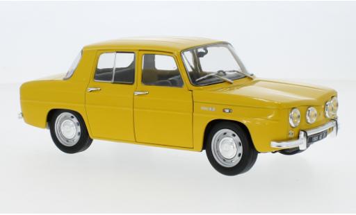 Miniature Renault 8 1/18 Solido S jaune 196 Renault 8 1/18 Solido S jaune 196 miniature