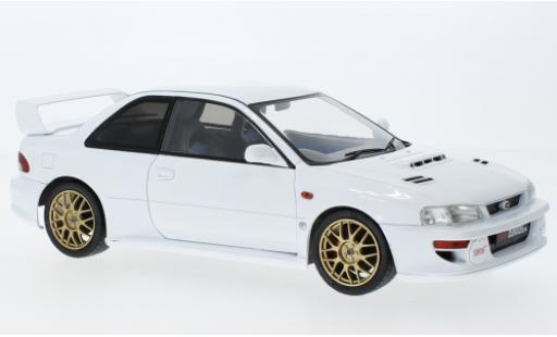 Miniature Subaru Impreza 1/18 Solido (22B) STi blanche 1998 Subaru Impreza 1/18 Solido (22B) STi blanche 1998 miniature