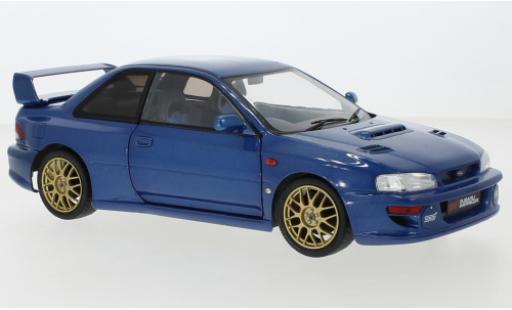 Miniature Subaru Impreza 1/18 Solido (22B) STi metallise bleue RHD 1998 Subaru Impreza 1/18 Solido (22B) STi metallise bleue RHD 1998 miniature