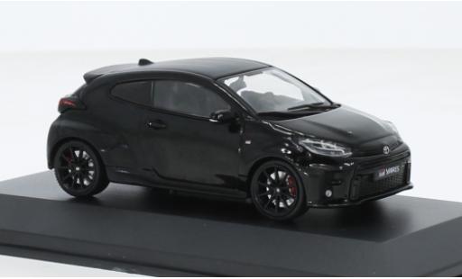 Toyota Yaris 1/43 Solido GR noire 2021 miniature
