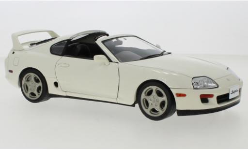Miniature Toyota Supra 1/18 Solido MK4 (A80) Targa blanche 1993 Toyota Supra 1/18 Solido MK4 (A80) Targa blanche 1993 miniature