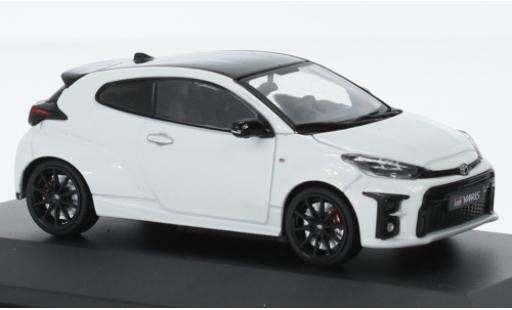 Miniature Toyota Yaris 1/43 Solido GR metallise blanche 2020 Toyota Yaris 1/43 Solido GR metallise blanche 2020 miniature