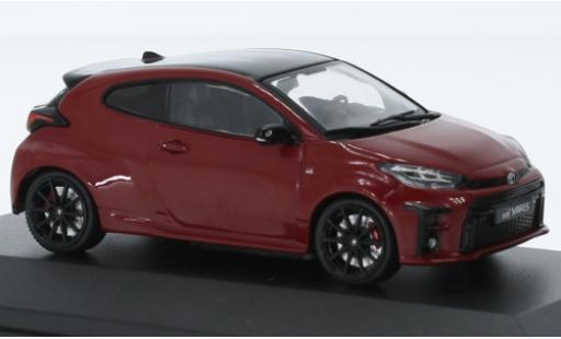 Miniature Toyota Yaris 1/43 Solido GR metallise rouge foncé 2020 Toyota Yaris 1/43 Solido GR metallise rouge foncé 2020 miniature