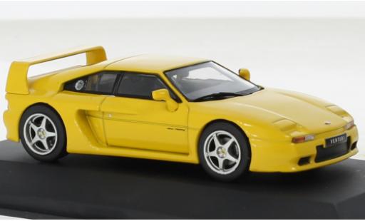 Miniature Venturi 400 1/43 Solido GT jaune Venturi 400 1/43 Solido GT jaune miniature