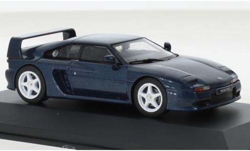 Miniature Venturi 400 1/43 Solido GT metallise bleu foncé Venturi 400 1/43 Solido GT metallise bleu foncé miniature