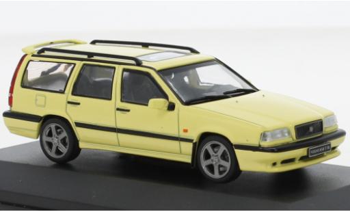 Miniature Volvo 850 1/43 Solido T5-R jaune clair Volvo 850 1/43 Solido T5-R jaune clair miniature