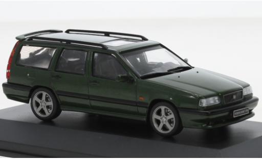 Miniature Volvo 850 1/43 Solido T5-R metallise vert foncé Volvo 850 1/43 Solido T5-R metallise vert foncé miniature