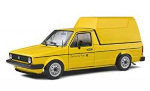 Miniature Volkswagen Caddy 1/18 Solido Allemand Post 1982 Volkswagen Caddy 1/18 Solido Allemand Post 1982 miniature