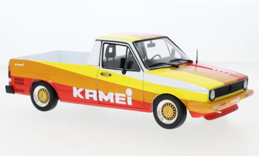 Miniature Volkswagen Caddy 1/18 Solido MK I Kamei Tribute 1982 Volkswagen Caddy 1/18 Solido MK I Kamei Tribute 1982 miniature