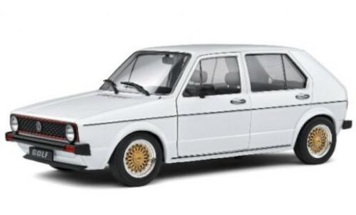 Volkswagen Golf 1/18 Solido I blanche 1976 miniature