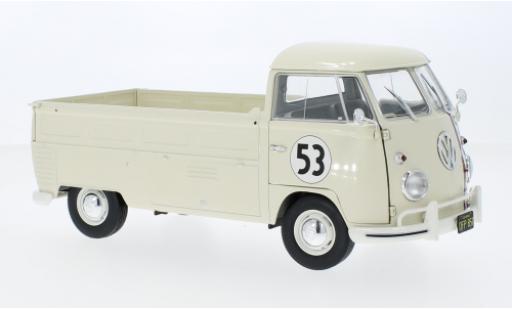 Miniature Volkswagen T1 1/18 Solido Pick Up beige 1950 Volkswagen T1 1/18 Solido Pick Up beige 1950 miniature
