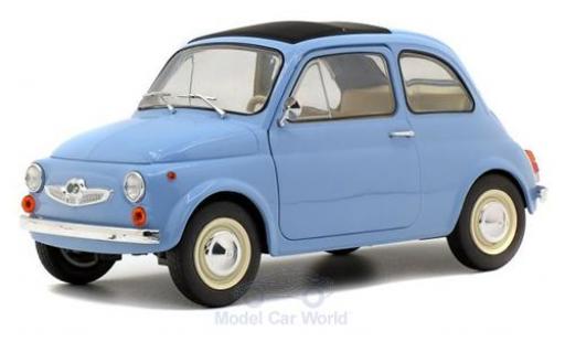 Miniature Steyr Puch 500 1/18 Solido bleue 1969 Steyr Puch 500 1/18 Solido bleue 1969 miniature
